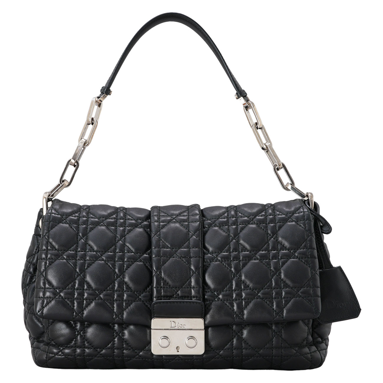 CHRISTIAN DIOR(USED)디올 까나쥬 숄더백
